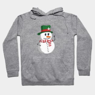 Snowman The Showman Hoodie